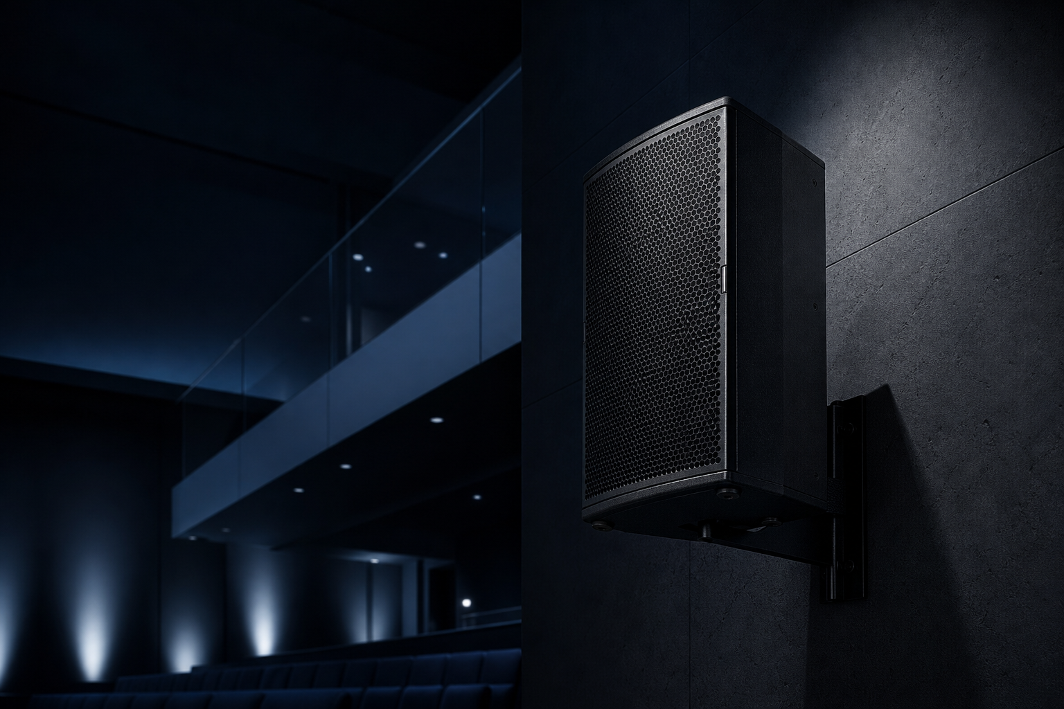 Alpha Series fixed installation in a commercial venue